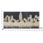 OBRAZ NA PŁÓTNIE Golden City 150 x 3,8 x 70 cm